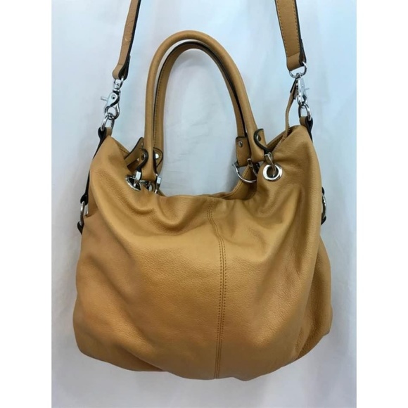 Pedro Rogado ELOS Made in Spain Leather Satchel - Picture 7 of 8